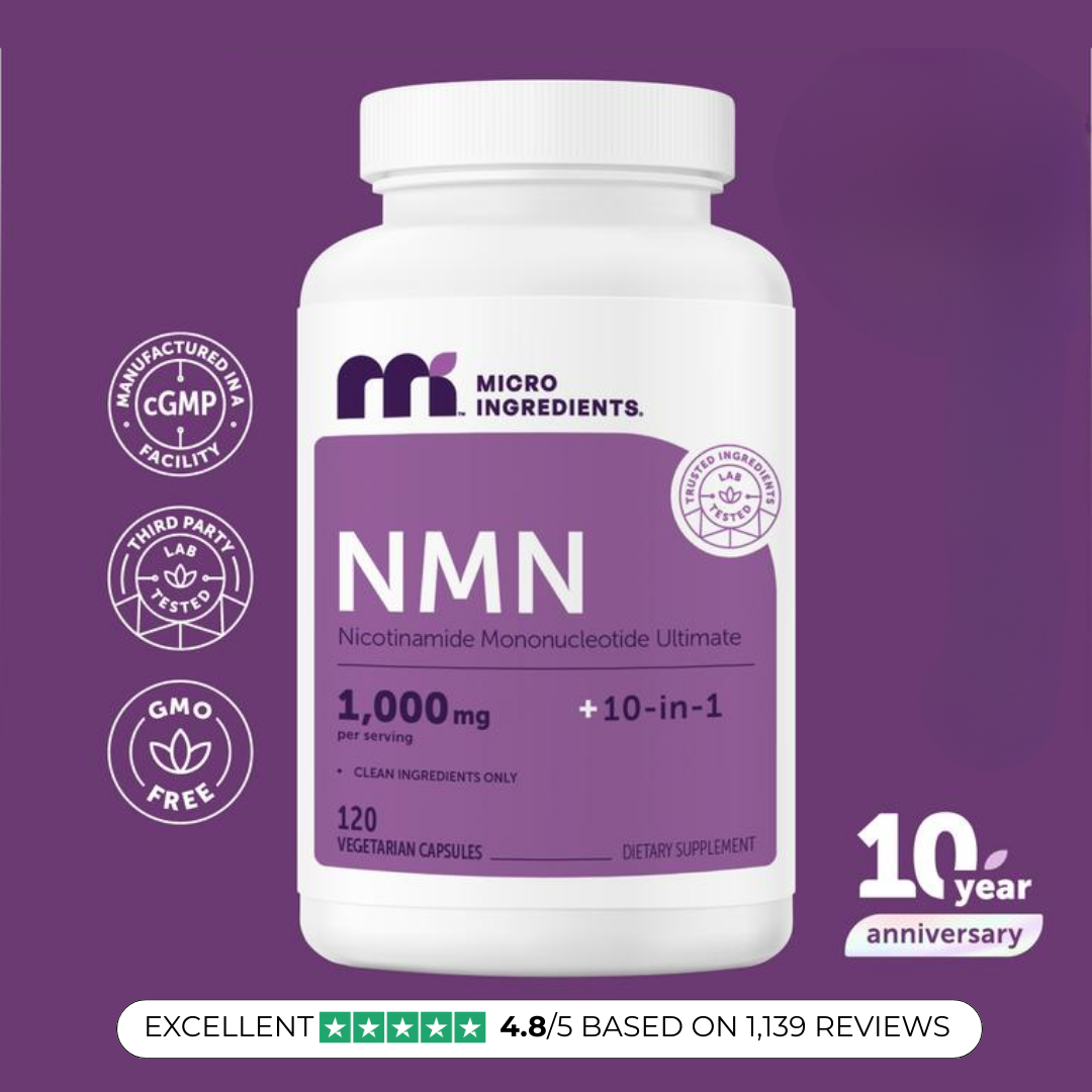 VIVENA NMN Complex 10X – 10-in-1 Cellular Renewal Complex