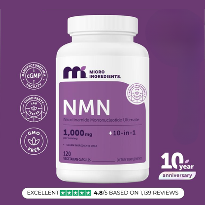 VIVENA NMN Complex 10X – 10-in-1 Cellular Renewal Complex