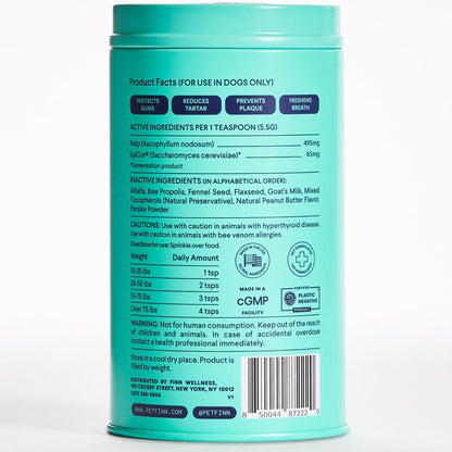 VIVENA Plaque Patrol Dental Powder For Dogs