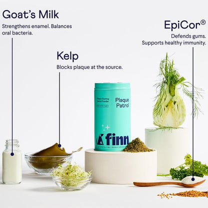 VIVENA Plaque Patrol Dental Powder For Dogs