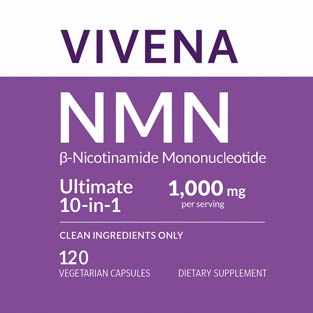 VIVENA NMN Complex 10X – 10-in-1 Cellular Renewal Complex