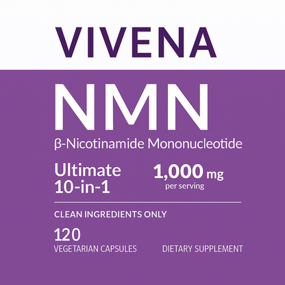 VIVENA NMN Complex 10X – 10-in-1 Cellular Renewal Complex