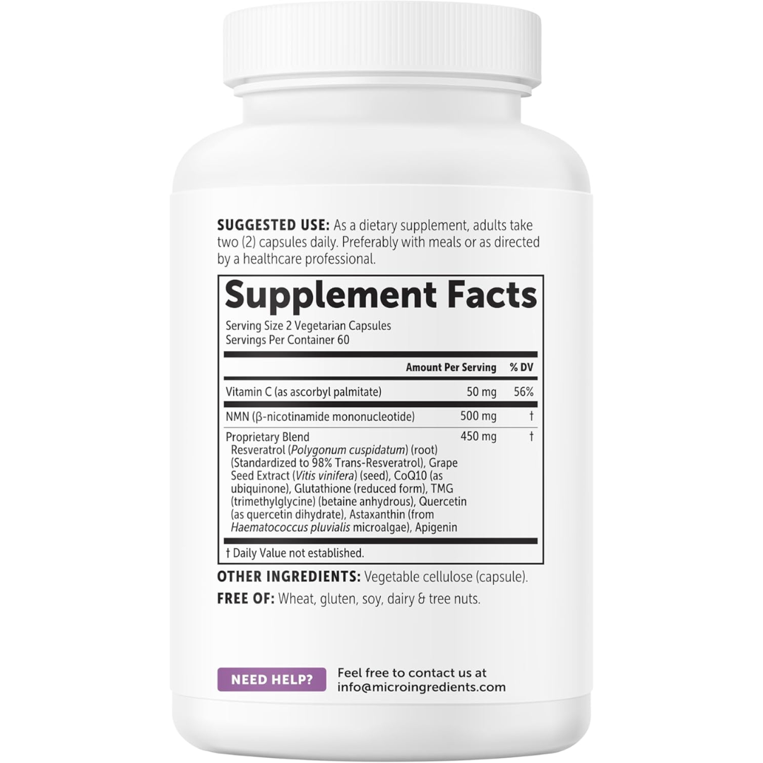 VIVENA NMN Complex 10X – 10-in-1 Cellular Renewal Complex