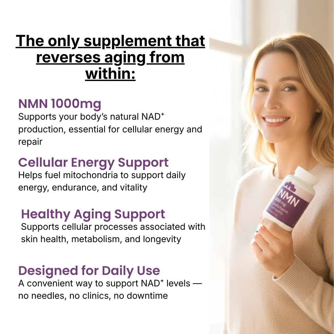 VIVENA NMN Complex 10X – 10-in-1 Cellular Renewal Complex