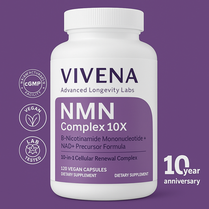 VIVENA NMN Complex 10X – 10-in-1 Cellular Renewal Complex